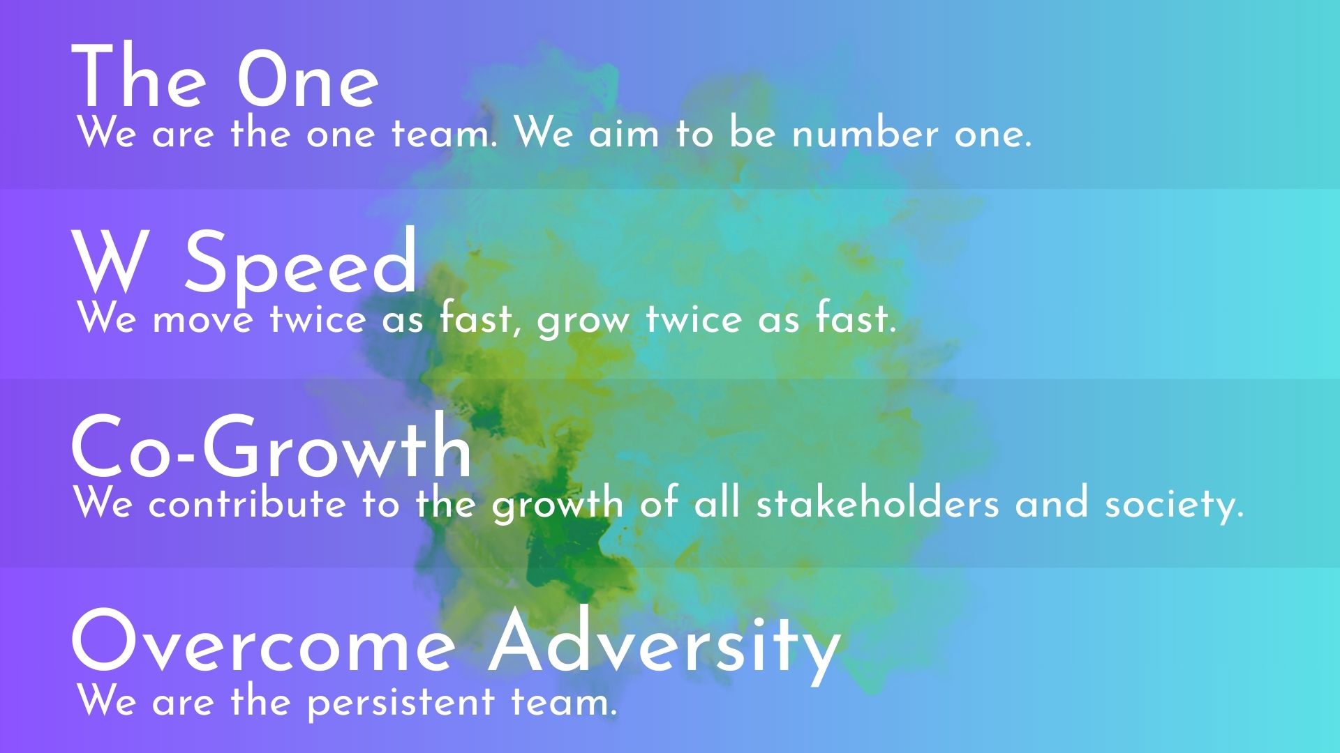 Values